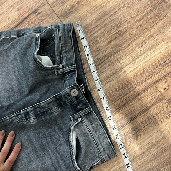 Hudson Holly High-Rise Straight Jeans - Picture 9 of 15